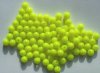 100 8mm Acrylic Fluorescent Yellow